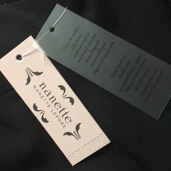 New Nanette Nanette Lepore  W/Mesh Yoke & Flounce - Picture 6 of 13